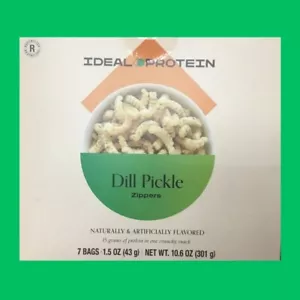 Ideal Protein Dill Pickle Zippers - 7 packets - Picture 1 of 3