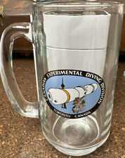 Canadian Experimental Diving Division Coffee Mug Beer Glass Cup Vintage