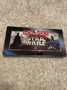 Star Wars Monopoly Classic Trilogy Edition 1997 Game 20 Years Great Condition! - Picture 1 of 5