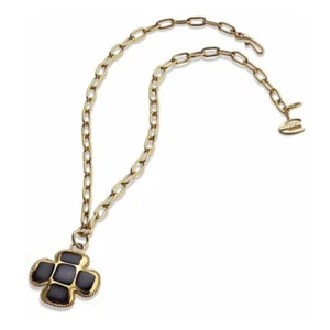 JUST PFERDE DAMEN HALSKETTE MIT KREUZ SAFARI STAHL VERGOLDET SCAF01 - Bild 1 von 1