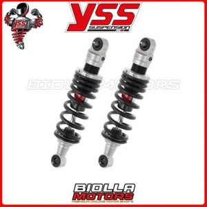 PAIR REAR SHOCK ABSORBERS YSS KAWASAKI KM 100 1983 RE302-280T-41 20459287 - Picture 1 of 5