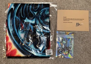 J Balvin Rayo Tour Bandana & Keychain Set – Limited Edition Official Merch Gift - Picture 1 of 3