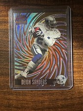 1998 Pacific Revolution Shadow Series Deion Sanders  /99