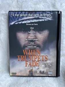 When Trumpets Fade DVD, 1998 HBO Films John Irvin WWII Film Movie - Picture 1 of 3