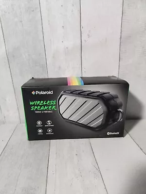 BLUETOOTH POLAROID model# PBT524 Wireless Portable Bluetooth Speaker - Image 1 of 3