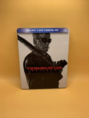 Terminator Genisys (Blu-ray, 2015) Steelbook - Image 1 of 4