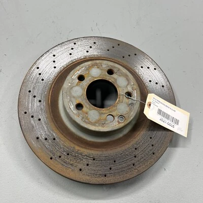 07-13 MERCEDES S550 W221 DISCO ROTOR FRENO DELANTERO IZQUIERDO O DERECHO VENTILADO OEM Foto 1 de 4