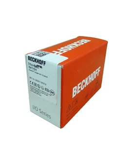 EK1101 BECKHOFF -NEW- EtherCAT coupler with ID switch - Picture 1 of 1