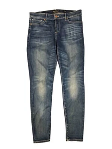 Lucky Brand Stella Skinny Jeans Women's 10/30 Ankle Blue Stretch Denim Casual - Picture 1 of 5
