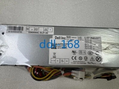 Genuine Dell 240 Watt Power Supply 3WN11 JNPVV N9MWK PH3C2 RV1C4 VMRD2 - Image 1 of 4