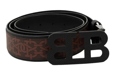 Bally 6302247 Cinturón Reversible Ajustable Hebilla Espejo Hombre EU 110/US 44 Foto 1 de 4