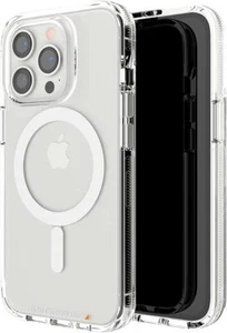 ZAGG Gear 4 Crystal Palace Snap Clear Case Fr iphone Pro 6.1" 2021 5G Compatibl - Picture 1 of 7