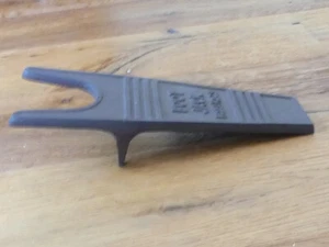 Botín zapatero zapato extensor hierro fundido vaquero estilo occidental - Imagen 1 de 4
