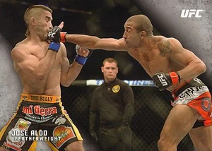 Jose Aldo UFC 2015 Topps Knockout 10x14 Card #77 #d 1/49 Jumbo Wall Art 179 169 - Picture 1 of 4