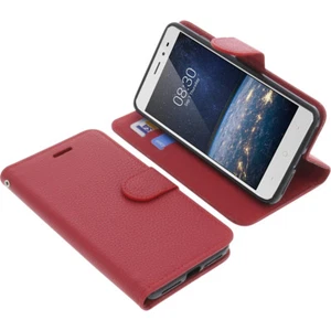Sac pour TP-Link Neffos X1 Lite Style Livre Housse Étui Téléphone Portable Rouge - Photo 1/5