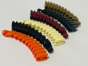 6 x 11.0 cm Large Non-Slip Banana Hair Clips for Women Girls - Perfect for Ponyt - Picture 1 of 5