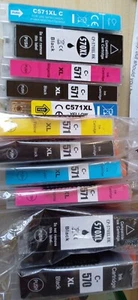Printer Ink Cartridges For Canon 5150 (or Similar, using 570/71 Cartridges). - Picture 1 of 1