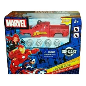 Marvel 2017 Chevrolet Colorado ZR2 SPIDER-MAN 4x4 Rebels Model Kit - Picture 1 of 3