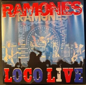 Ramones - Loco Live 2LP Ltd. Ed. RSD 2025 Blue & Red Vinyl NEU & OVP - Bild 1 von 3