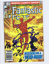 Fantastic Four #233 Marvel 1981 Mission For A Dead Man !