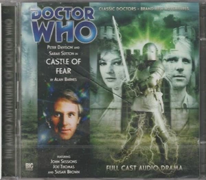 Doctor Who Castle Of Fear (2009) by Alan Barnes Big Finish Audio Drama CD - Bild 1 von 1