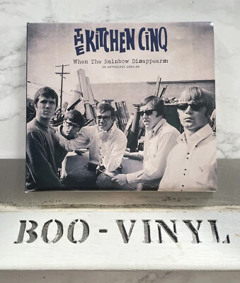 The Kitchen Cinq When the Rainbow Disappears: An Anthlogy 1965-68  (CD)  NM Foto 1 de 2