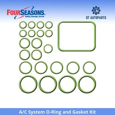 For 1969-1974 Toyota Hi-Lux A/C System O-Ring and Gasket Kit 4 Seasons 1970 1971 - Image 1 of 4