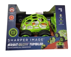 Sharper Image Orbit Glow Tumbler - Remote Control- New - Picture 1 of 3