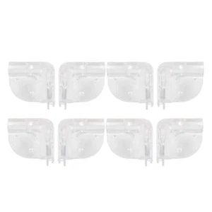 8pcs Protecteur Coin Protection d'angle table Meubles Enfants Bébé Sécurité PVC - Photo 1/5