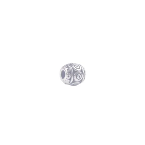 120PCS Antiqued Silver Metal Eye Barrel Spacer Beads for Jewelry Making - Picture 1 of 3