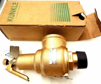 NEW KUNKLE 6283HGM01-LM RELIEF VALVE 6283HGM01LM0035 - Image 1 of 2