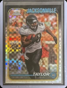 Fred Taylor - 2024 Topps Chrome Football - X-Fractor #89 - Bild 1 von 1