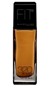 1 Maybelline New York Fit Me Foundation - Honey Beige 320 - Picture 1 of 1