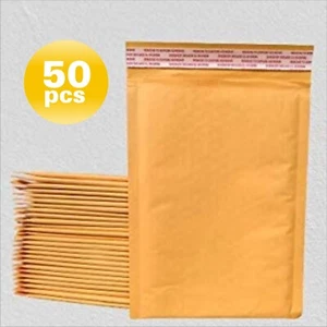 Yens® 50 #6 Buste Imbottite a Bolla Kraft Mailers 12,5 x 18 - Foto 1 di 7
