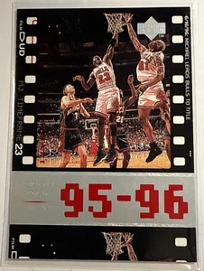 1998 Upper Deck Michael Jordan Living Legend #96 Michael Jordan TF 1984-85 - Picture 1 of 2