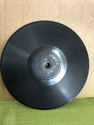 Vintage 1914 Little Wonder Record #67:  The Land of My Best Girl - Image 1 of 4