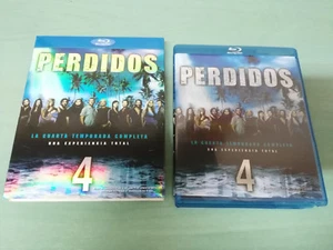 PERDIDOS LOST TEMPORADA 4 COMPLETA - 5 X BLU-RAY + EXTRAS ESPAÑOL ENGLISH - AM - Picture 1 of 10