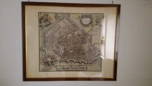 pianta e alzato della città di Ferrara del Bolzoni - Foto 1 di 6