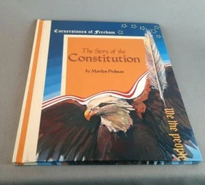 The Story of The Constitution by Marilyn Prolman - The Book our Gov't Needs - Imagen 1 de 9