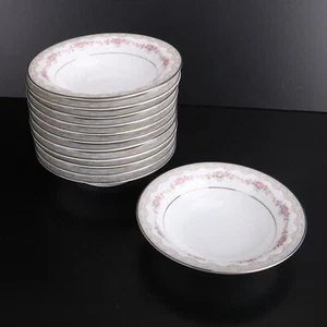 12 Berry Dessert Bowls Noritake Glenwood 5770 Japan - Picture 1 of 8