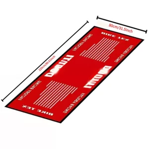 For Ducati Work Carpet Floor Mat Anti-slip Motorcycle Garage Pit Mat Workshop - Picture 1 of 4