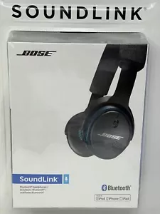 Bose SoundLink 714675-0010 OE Headphones Bluetooth Wireless Headsets Black/Blue. - Picture 1 of 14