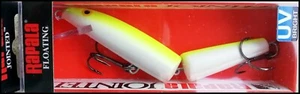 SEÑUELOS DE PESCA RAPALA ARTICULADOS J 11 cm SFCU color lucio lubina - Imagen 1 de 2