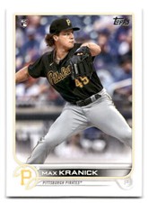 Max Kranick 2022 Topps #325 Pittsburgh Pirates BASEBALL