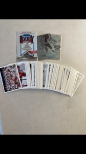 1991-92 Upper Deck Hockey.  Czech World Juniors Set 1-100 ~ Kariya  RC's + Bonus