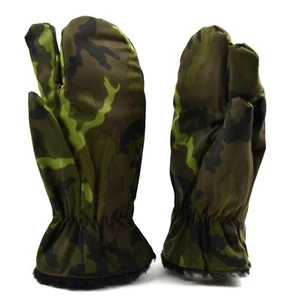 Original Czech army winter mittens 95 gloves. Czech military Trigger mittens - Picture 1 of 1