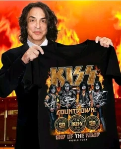 KISS Final Tour Ever End Of The Road Concert T-Shirt Size XL Countdown 2023 MSG - Picture 1 of 6