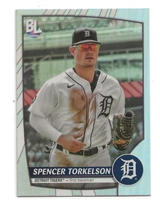 Spencer Torkelson 2023 Topps Big League Rainbow Foil Detroit Tigers (#228) - Bild 1 von 2