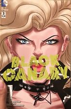 Black Canary KATIE CASSIDY SIGNED Comic Book