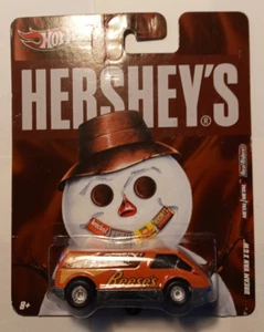 HOT WHEELS 2011 NOSTALGIA HERSHEY'S BRANDS SERIES REESE'S DREAM VAN XGW - Picture 1 of 6